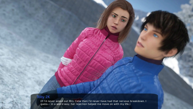 Miss Kitty 2K: MILFY City Xmas Episod 1 - Sleighing by Misskitty2k