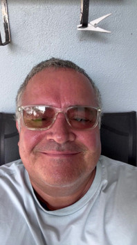Man Smiling in the Morning