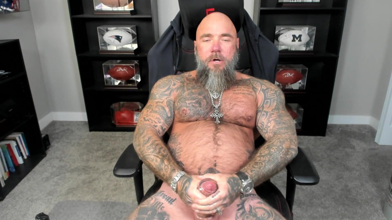 MasculineJason - Jason Collins: Masturbándose con un Fleshlight