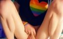 Gay with Clay!: Stuiterend op mijn dildo