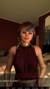 En su servicio v0.96 - parte 11 - Iris se convertirá en un nuevo factor en este juego swinger?