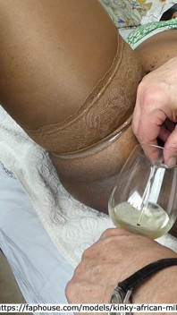 Kinky African MILF's Peeingday 3 - Moments