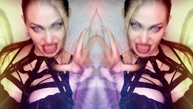 Goddess Misha Goldy: Mesmerizing ASMR &amp; eye contact! My lips will penetrate right inside...