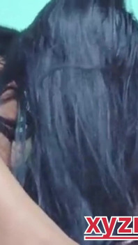Hot Indian Bhabhi Kissing My Cock