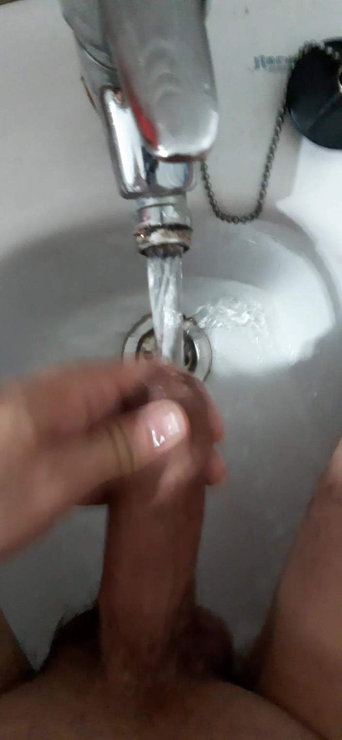 Orinadas_jmv54: Bidet Piscio Con Acqua E Orgasmo