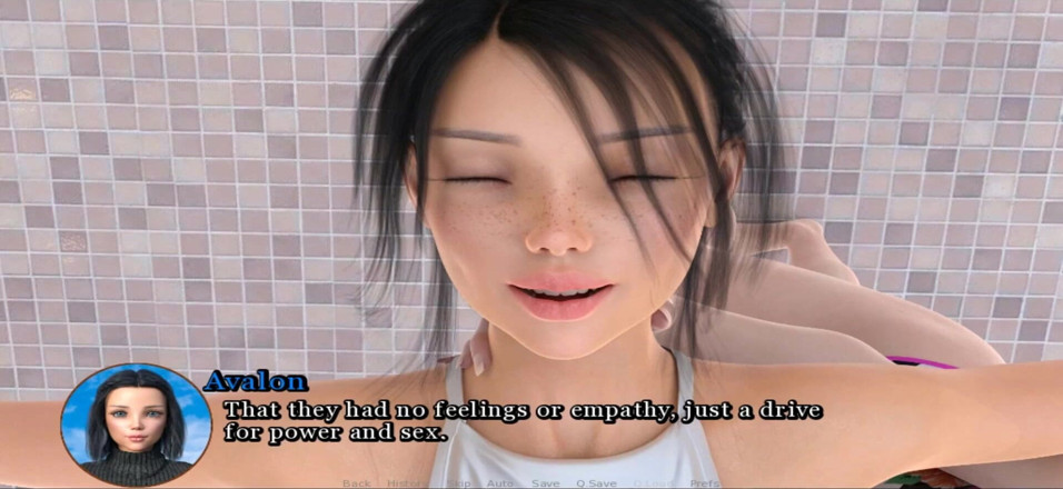 Visual Novels: Avalon Part 12 - relax women