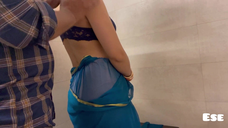 Sammy Sins: Croitor o seduce pe indianca Bhabhi cu Sammy Sins și Alisha...