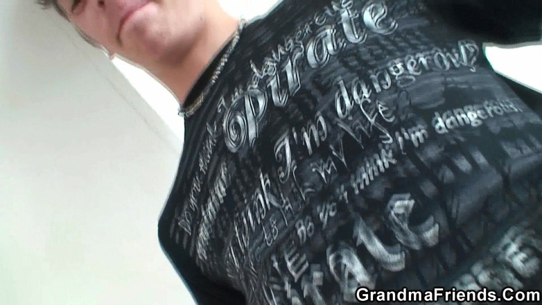 Grandma Friends: Cleaning Lady Got Stained