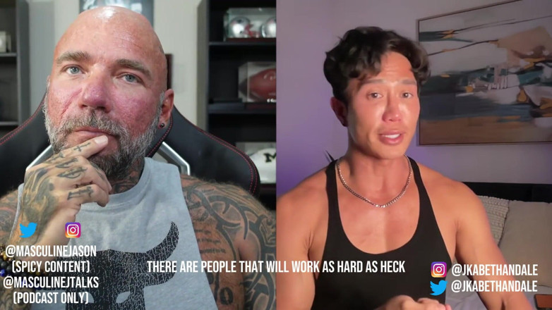 Raw and Uncensored with Masculine Jason: Porn Star Confessions - Jkab Ethan Dale (episod 138)