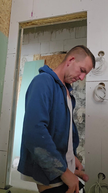 Chris_snoopy_91: 建設現場で その2