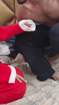 Hot Desi Hot Indian Couple Has Hardcore Sex on Christmas Day