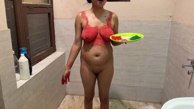 Saarabhabhi6: Desi Holi