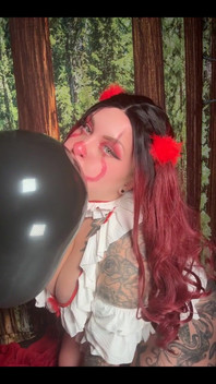 Halloween Balloon Fetish