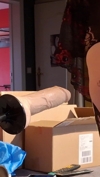 Big Dildo Fast Fuck
