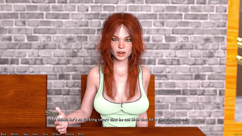 3D Cartoon Porn: Бути членом 3 - перший день Кевіна на зустрічі в коледжі з новими друзями та трусиками Майя