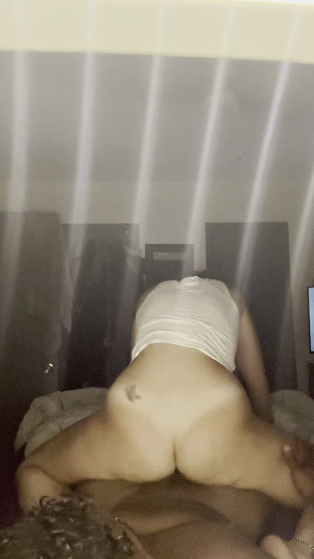 Watch Me Slam This Pussy Daddy. (Chocolate Vanilla)