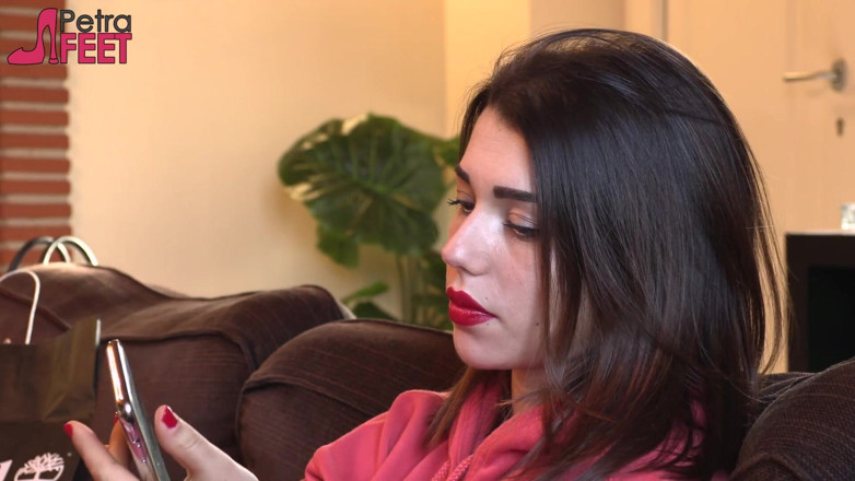 Smokin Fetish: Fuma con una splendida ragazza italiana