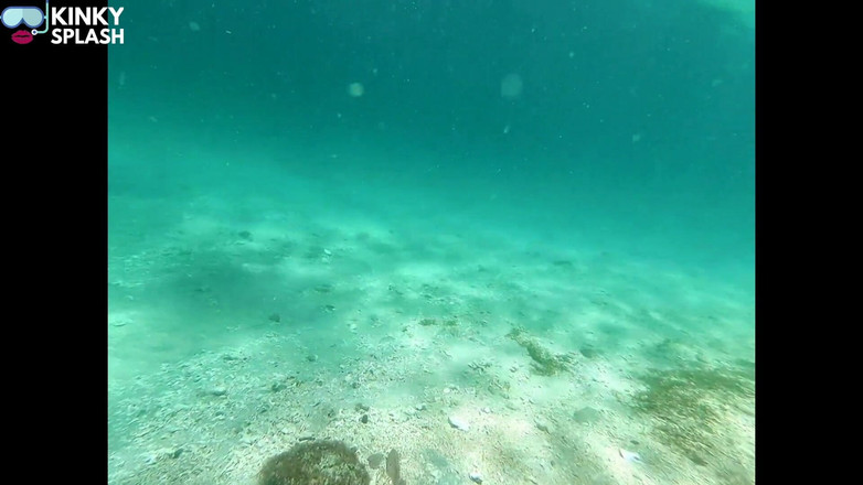 UKCuteGirl: Snorkel Dziwka w Raju - Podwodny Błysk i Niegrzeczny Złośliwiec