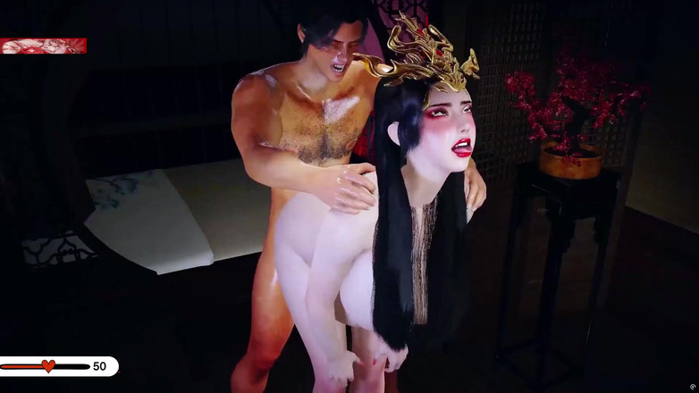 X Hentai: Cai Lin Fantasy Girl with a Big Booty Glow-up - 3D Animation...