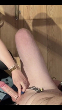 He Made a Mess on My Stockings, Should I Punish Him?
