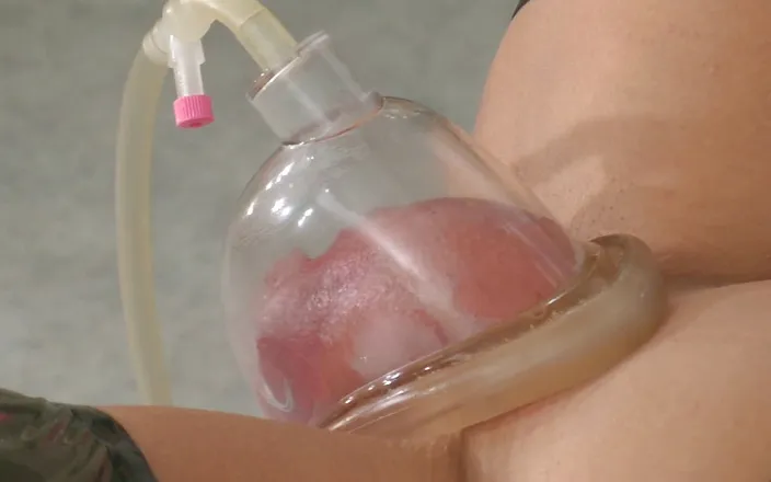 Rubber & Clinic Studio - 1ATOYS: Vacuum pumping, electro and piss games