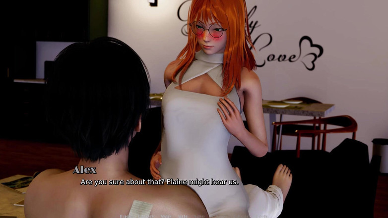 3D Cartoon Porn: My Real Desire 24 - Wendy's first time with Alex (avsugning, Cowgirl &amp;creampie)