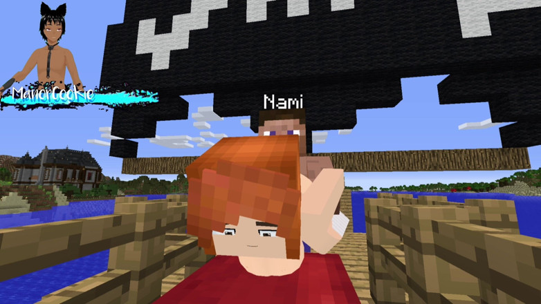 Manor Cookie: Minecraft Jenny Mod Fapcraft - Nami Is Horny and Has Some...