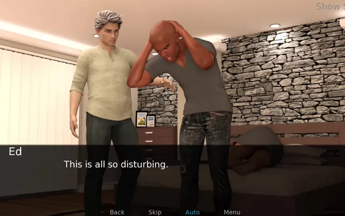 Johannes Gaming: Project hot wife #41 - Ed covered Merry's face with cum.