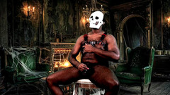 Blkbamaboi73: Gooning at the haunted mansion - pantat bahenol cewek ini siap...