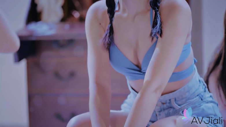AV Jiali: Jiaxin Is the Horny Snow White Who Gets Fucked by...
