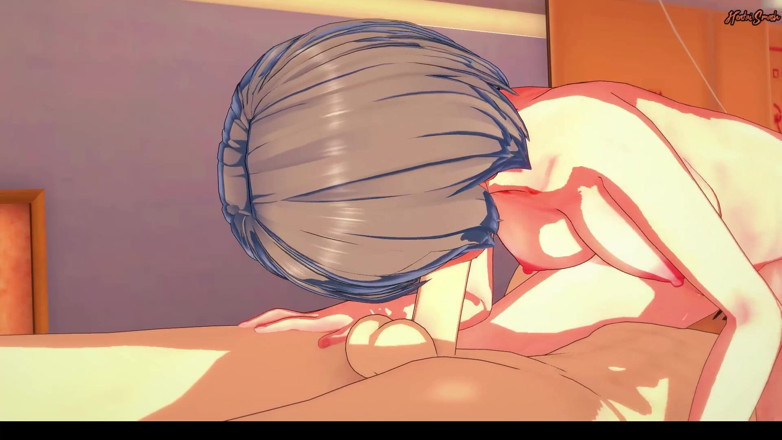 Hentai Smash: Uzaki-chan dientot gaya doggy di kamarnya - uzaki-chan hentai