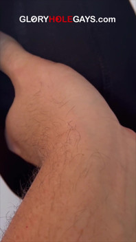 Anonymous Stepdaddy Fun - His Thick Cock Explodes at the Gloryhole