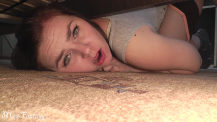 Miss Fantasy: Stuck under the bed