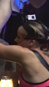 1st. Uv-neon Light Anal Fisting Experience of Adelina Noir and Fistdude