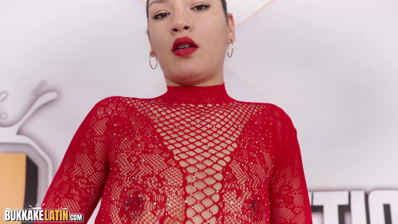 Bukkake Latin: Bukkake लैटिन - Rosex Argentina Culona लीटर द्वारा शुक्राणु प्राप्त करता है।