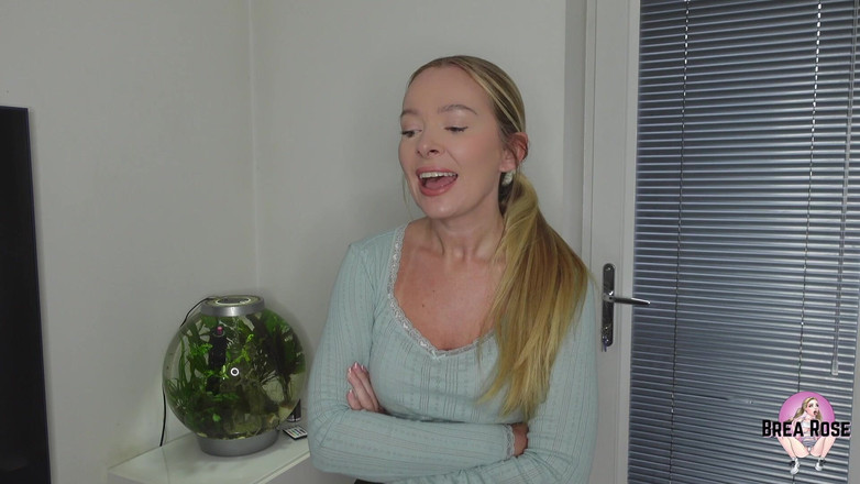 Brea Rose: Mẹ kế và con riêng chơi tập thể bukkake
