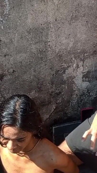 Fucking My Stepdaughter on the Stairs
