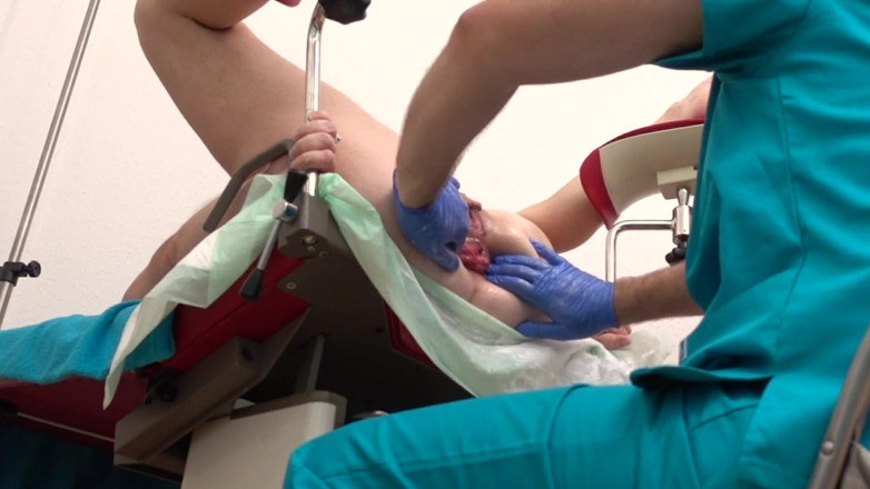 Marcus Pollack: Fisting em inspeção ginecologista-anal e vaginal para extensibilidade