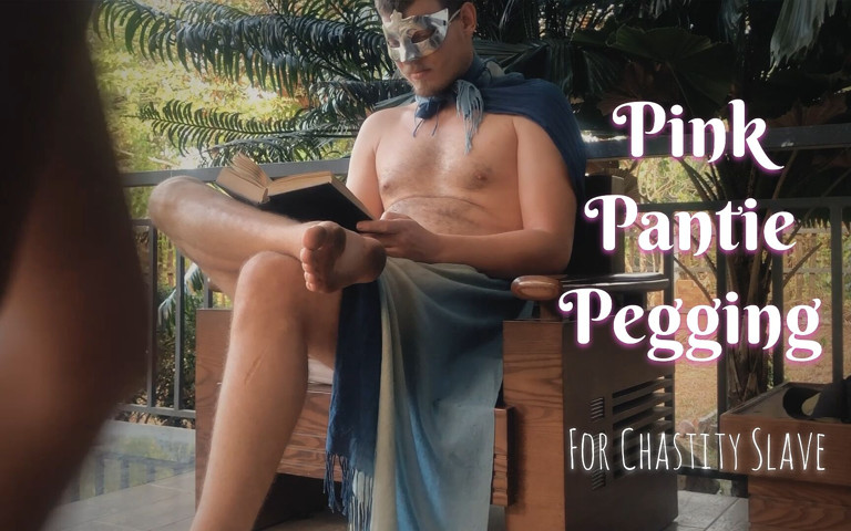 Pink Pantie Pegging (Riders on the Floor)