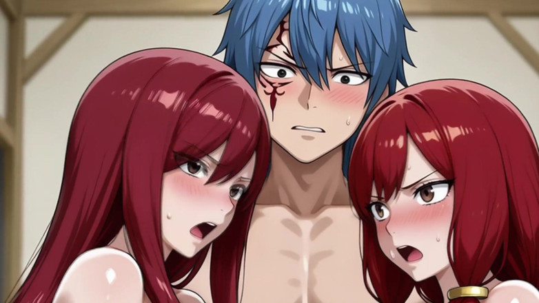 Prznai: Erza, Irene, dan Jellal (FFM) Ft