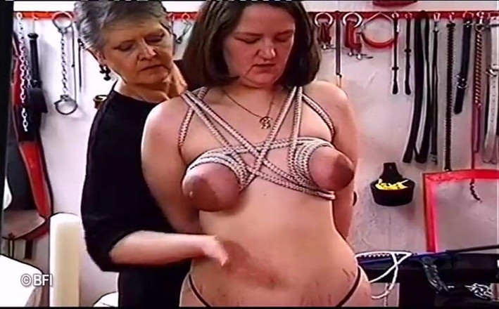 House of lords and mistresses in the spanking zone: Granny mistress knows how to dominate