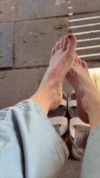 My Old Feet Have a Short Break