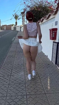 Public Flashing on Streets