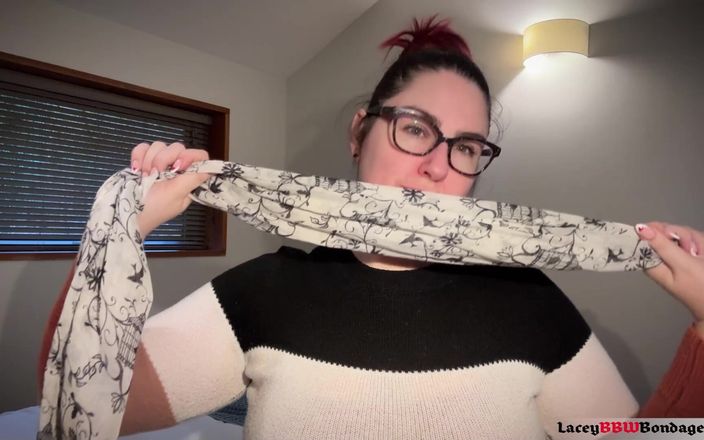 Lacey BBW Bondage: Lacey - Кляп селфи