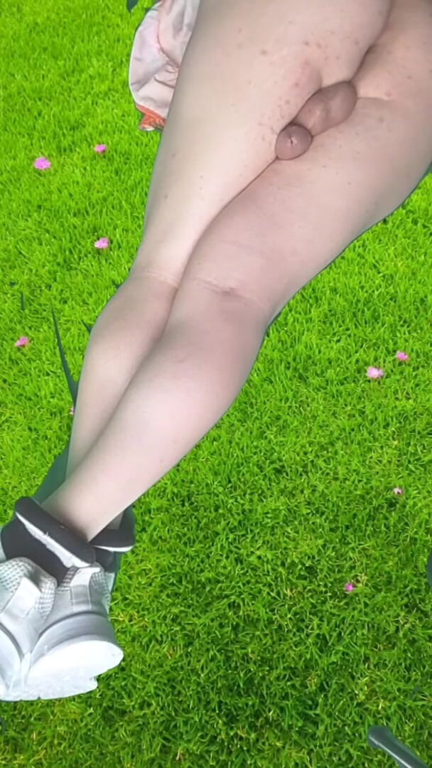 Kitty_Cross: Booty Blonde Femboy Sweet Juicy Ass Smooth Thighs Lollipop Sissy