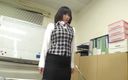 Caribbeancom: Secretară japoneză țâțoasă futută în grup în birou