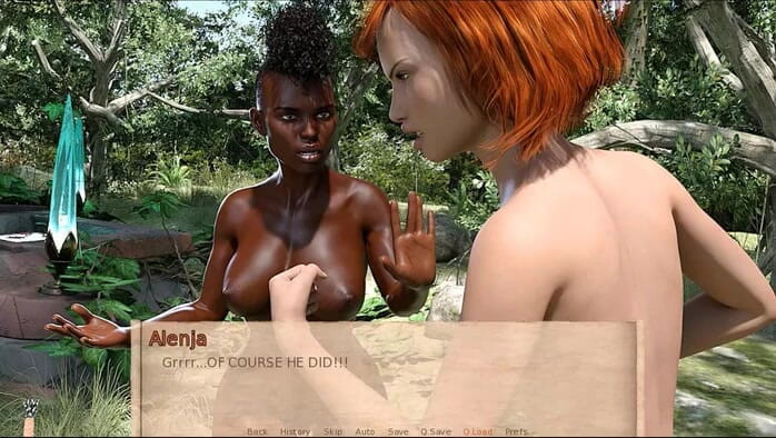 Visual Novels: Przygody Alenjas część 66