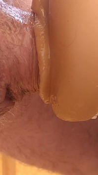 Szybkie creampie w światło ciała