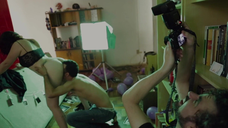 Quente club: Natáčení: Porno Zákulisí