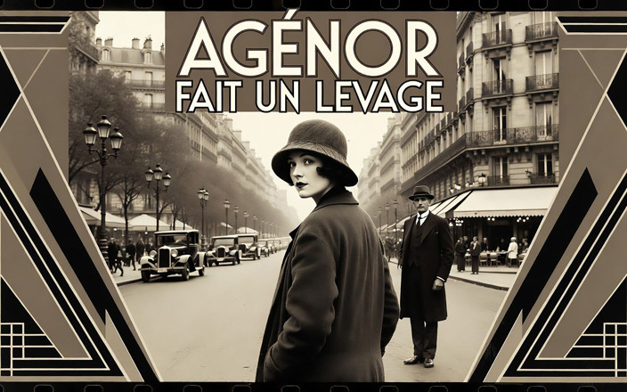 Vintage Erotic Archive: Agénor Fait Un Levage 1925
